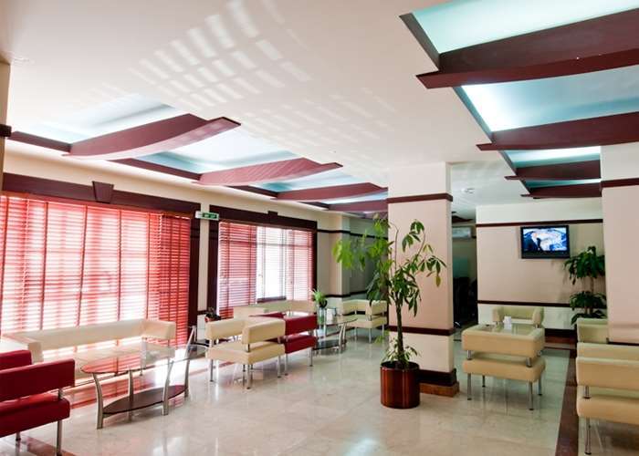 La Villa Palace Hotel Ντόχα Εστιατόριο φωτογραφία